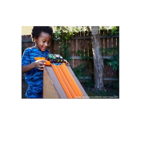 Hot Wheels Hot Wheels Demo Doubles Monster Trucks Multicolored FYJ64